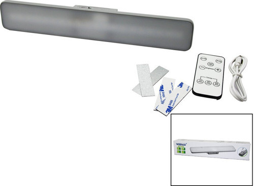 WD-236A Metal Askılı ve USB Şarjlı Lamba Fener 20SMD LED Zaman Kumandalı Işık Gücü Ayarlı