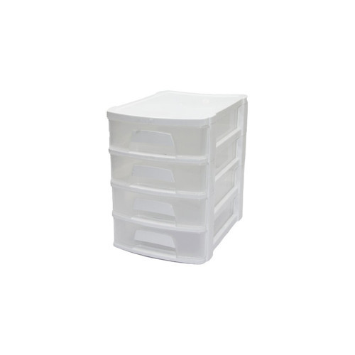 Super-Bag ASR-2054 Çekmece 4 Katlı 16.5x21.5x24cm NO:2 Tonton
