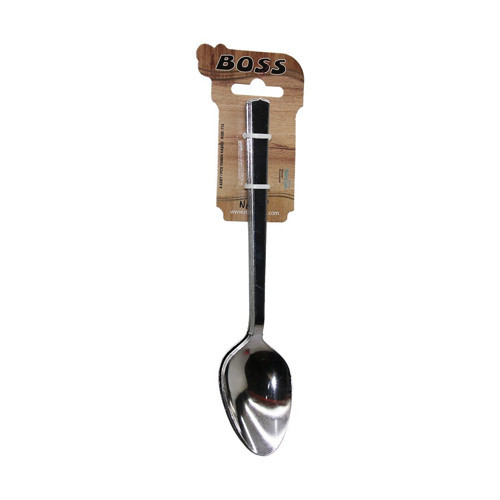 BOSS-713 Çubuk Sade Metal 2mm 6 Adet Yemek Kaşık