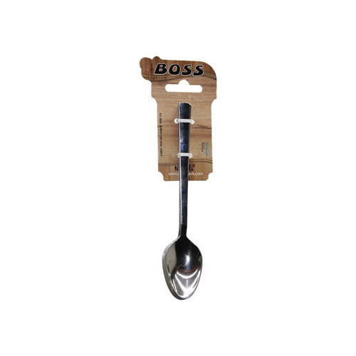 BOSS-715 Çubuk Sade Metal 2mm 6 Adet Tatlı Kaşık
