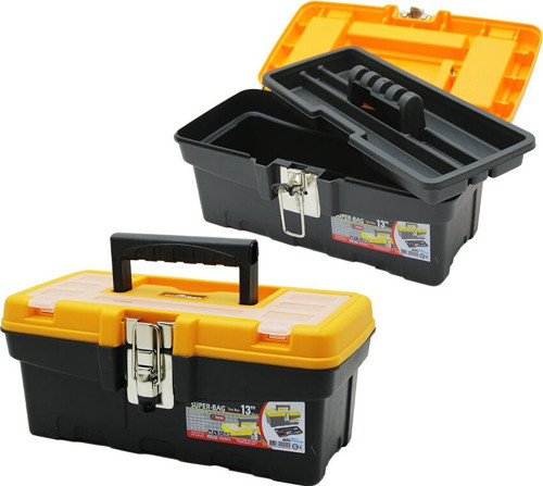 Super-Bag ASR-2075 Mettalock Series Metal Kilitli Takım Çantası 13LÜK