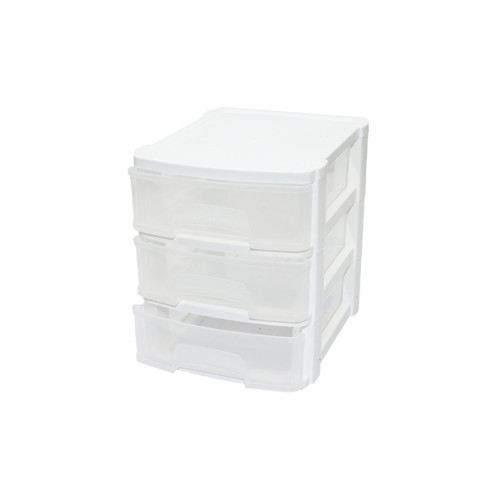Super-Bag ASR-5023 Çekmece 3 Katlı 17.5x14.4x16.9cm NO:0 Tonton