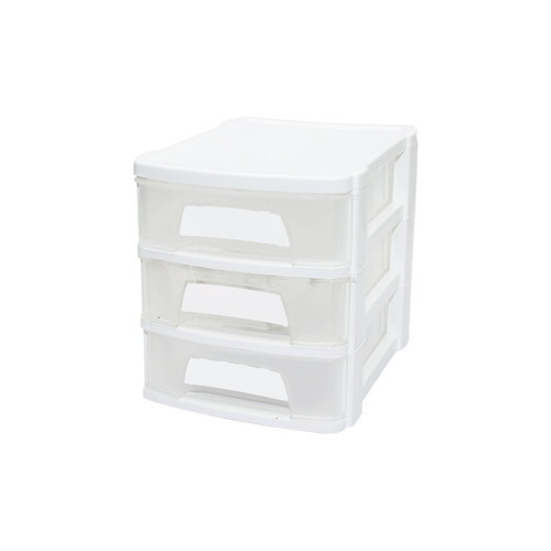 Super-Bag ASR-2067 Çekmece 3 Katlı 18.5x27x22.2cm NO:1 Tonton