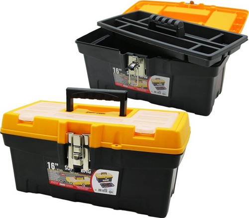 Super-Bag ASR-2076 Mettalock Series Metal Kilitli Takım Çantası 41cm 16LIK