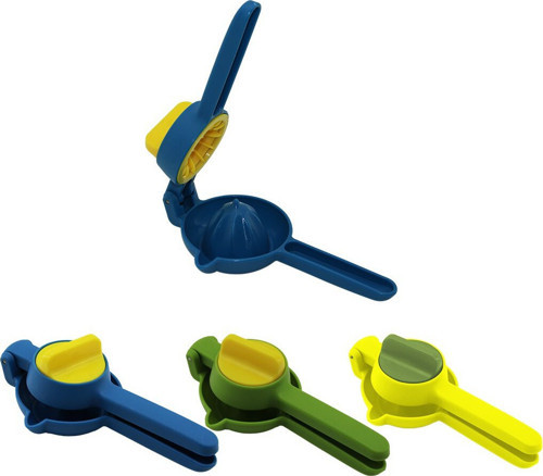 Xiao Chu Shi Dual-Action YAKUT-11543 Renkli Plastik Meyve Sıkacak Çevir Sık Anahtarlı
