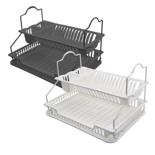 LZR-509 Plastik Tabaklık 2 Katlı