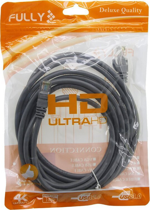 G-505ZB İnternet Ethernet Data Kablosu CAT6 3mt