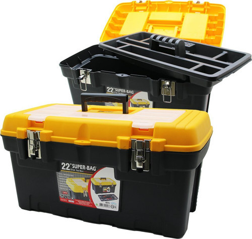 Super-Bag ASR-2078 Mettalock Series Metal Kilitli Takım Çantası 57cm 22LİK