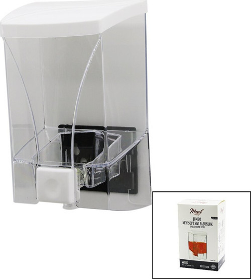 Y-019-029 Jumbo New Soft Sıvı Sabunluk 1000ml