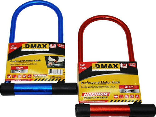 Dmax DMX-4639 Motor ve Direksiyon Kilit 18x29cm