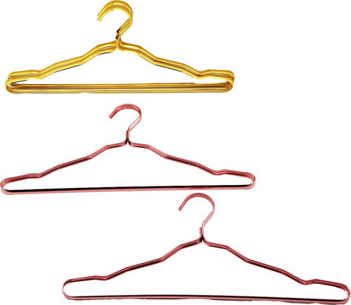 İbico DMR-8158 Elbise Askı 2 Adet Gold Bronz Komple Metal