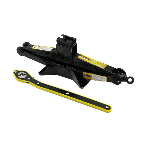 Dmax DMX-4104 Cırcır Kollu Kriko 2 Ton 3X D-Maximum Kalite Akordiyon Paslanmaz Krom Gövde