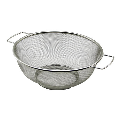 Enfa ENF-1081 Metal Süzgeç 26cm Ayak Çerçeve Tel Sepet Metal Kulp