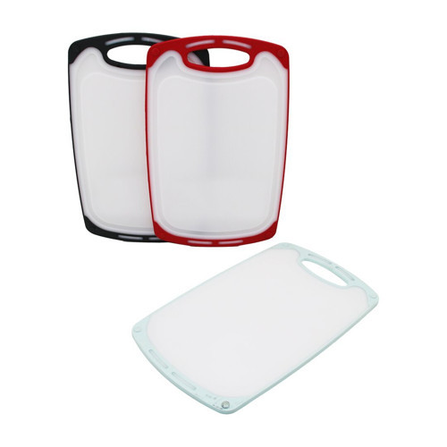Urve UR-3413 Büyük Kesim Panosu 40x24cm 10mm Kalınlık Plastik Kaymaz Silikon Kenarlık
