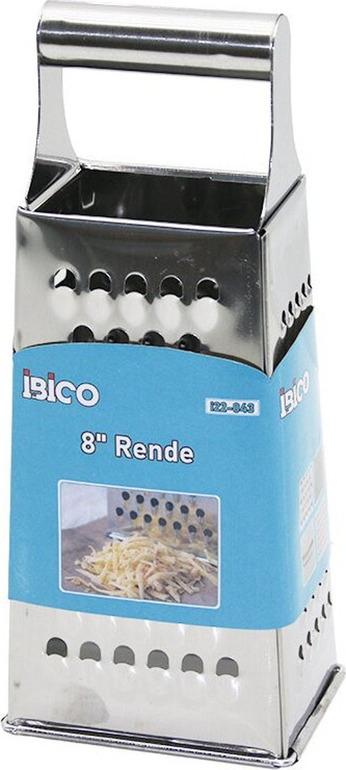 İ22-043 Rende 4GEN 8" Metal Saplı Çelik Metal
