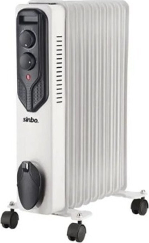 SFH-6938 Yağlı Radyatör Soba ve Isıtıcı Ayarlı Termostat 1000-1500-2500W 11 Dilimli
