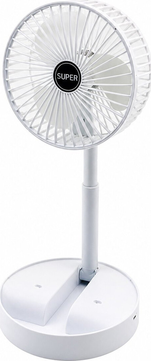 Blic BWFN-11 Masa Üstü Vantilatör Katlanır Fan 16.4cm Uzayan Ayak 12.5-19cm 180° USB Şarjlı