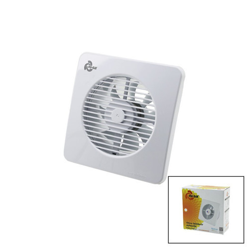 Ni-Sa EBT-150 Plastik Aspiratör Banyo Tuvalet Havalandırma Aspiratörü 20W 320M3/H 6"
