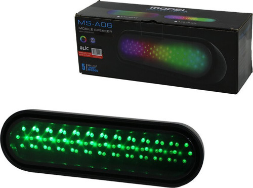 Blic MS-A06 MS-A05 Bluetooth Wireless Hoparlör Speaker 5W 2x2" RGB Işıklı Typc-E To USB Şarjlı