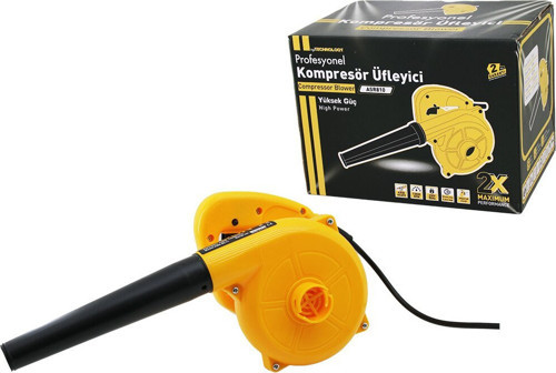 Profesyonel ASR-810 MODEL:BL11 Hava Üfleme Makine 450W Üfleme Hız 0.26M3 / Dak Körük Kompresör