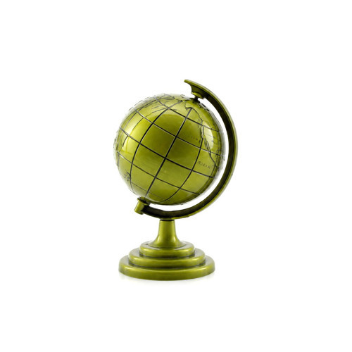 İ12-261 Globe Metal Dünya Biblosu ve Dekoratif Süs Eşyası Küçük