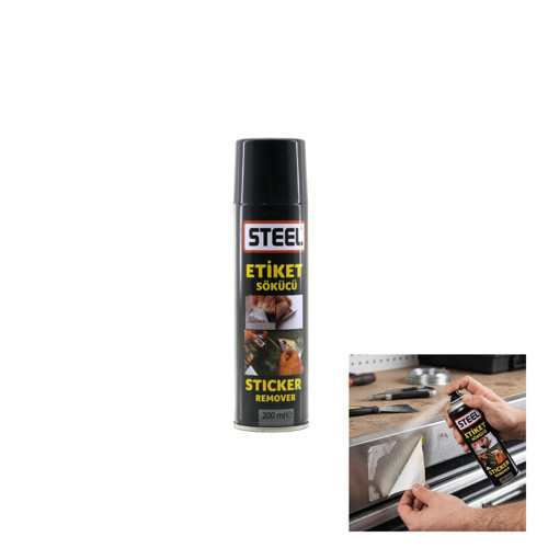 Steel CK-3292 Etiket Sökücü Sprey 200ml