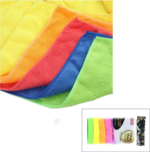 Lavanta Mikrofiber Temizlik Bezi 8 Adet