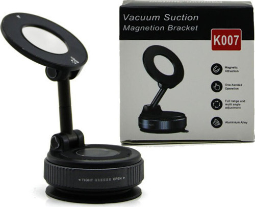 Vacuum Suction Barotti DMR-7177 K007 Oto ve Araç Telefon Tutacak Tutucu Vakumlu Mıknatıslı