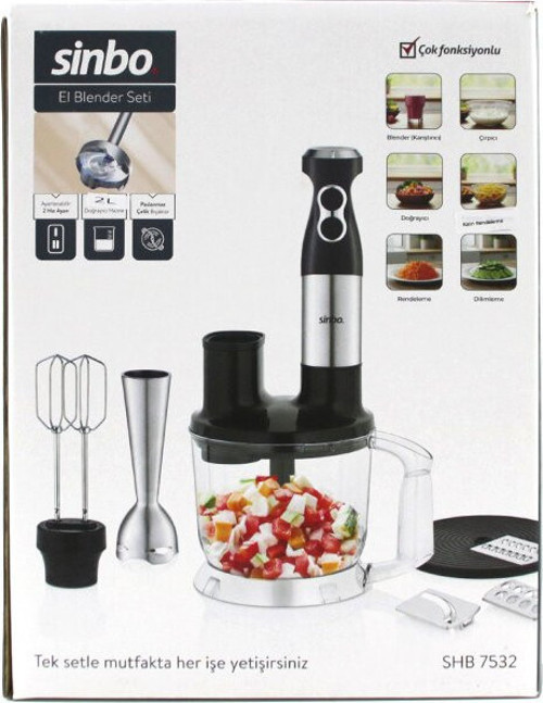 SHB-7532 Multi Blender Seti 2lt Hazneli