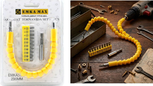 5347 Akrobat Tornavida Seti 12 Adet 4-5-6-PH1-PH2-PH3-PZ1-PZ2-PZ3-AD