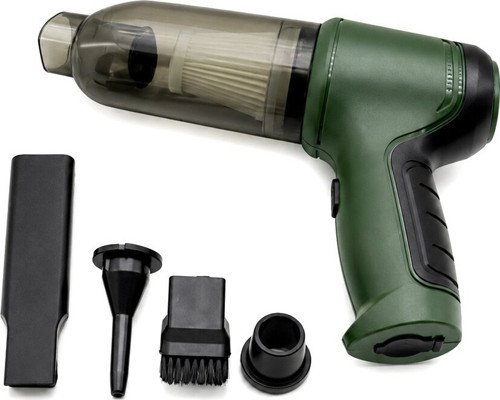 Bawer G-43 El Tipi Basınçlı Hava Üfleme ve Süpürge Makine 3 Başlık Sarjlı Oto Araç
