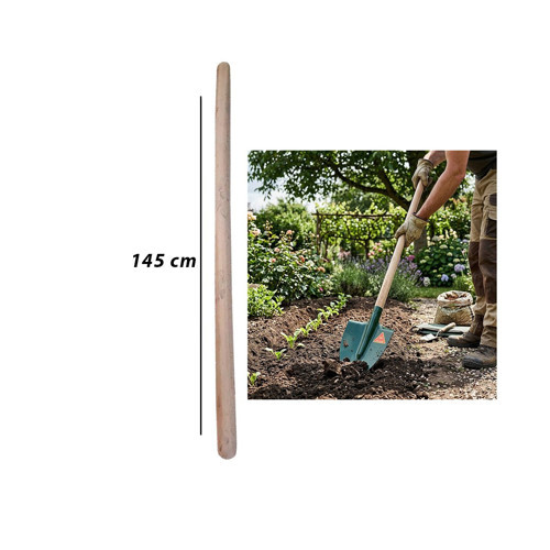 KRT-1125 S-0150 Kürek Sap 145cm Ahşap