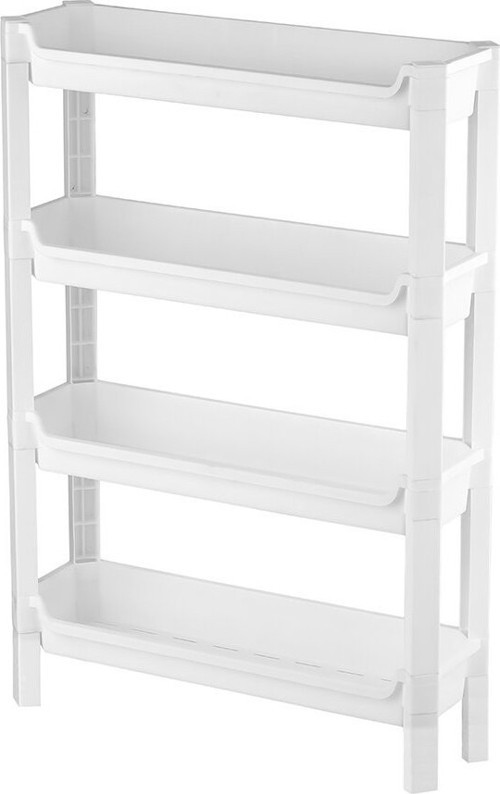 Urve UR-3590 Rafty Sepet Organizer Düzenleyici 465x145x690mm 4 Katlı Raf Ünitesi