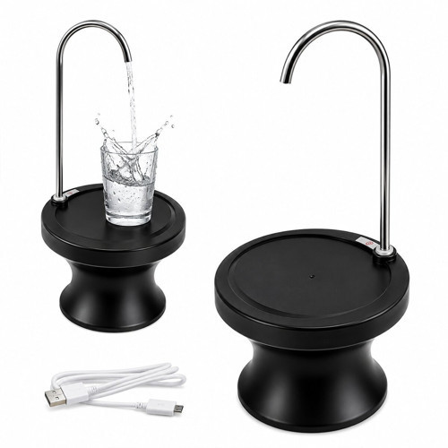 NRX-4337 Damacana Su Pompası ve Stand 360° Başlık Otomatik USB Şarjlı