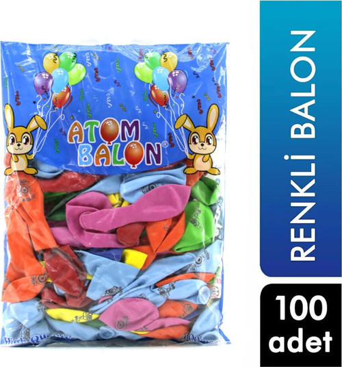 Balon 100 Adet Maşallah