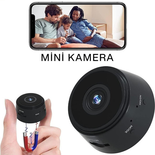 A9 Hasuba HS-315 Hd Mini Kamera Şarjlı