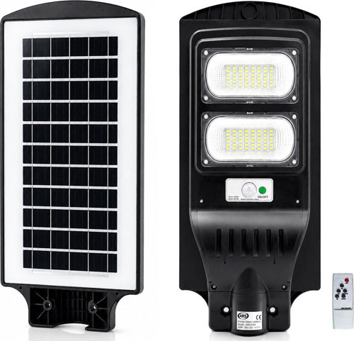 ARS-348965 Sokak Lambası ve Armatür 200W 6500K Solar Sensörlü Güneş Enerjili Bahçe-Balkon-Sokak