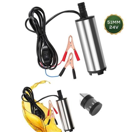 5442-50 Mini Akaryakıt Pompa 51mm 24V