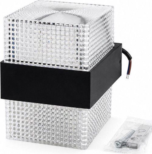 ARS-348956 İnci LED Aplik Duvar Lambası 10W IP66 50.000 Saat LED Ömrü