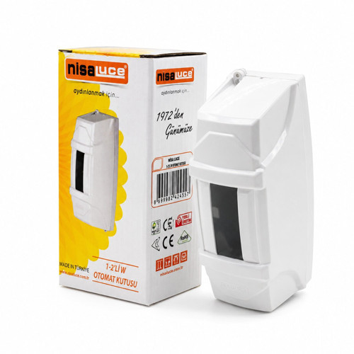 Sigorta Otomatı EWK-1420 1-2 Kanallı