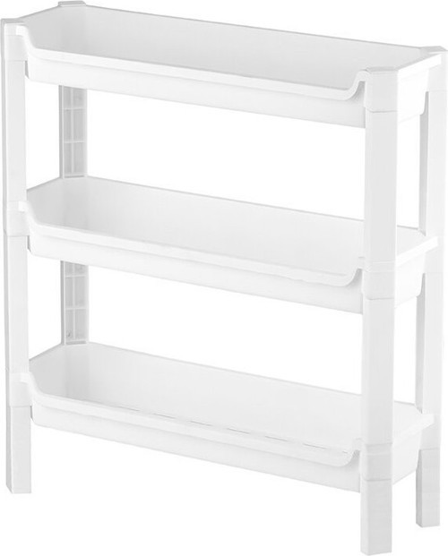 Urve UR-3589 Rafty Sepet Organizer Düzenleyici 465x145x500mm 3 Katlı Raf Ünitesi