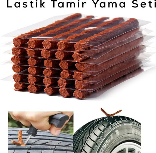 EMKA-5486 Lastik Tamir ve Yama Fitili 50 Adet