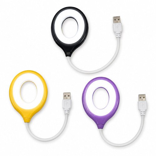 Masa Lambası Renkli USB Girişli