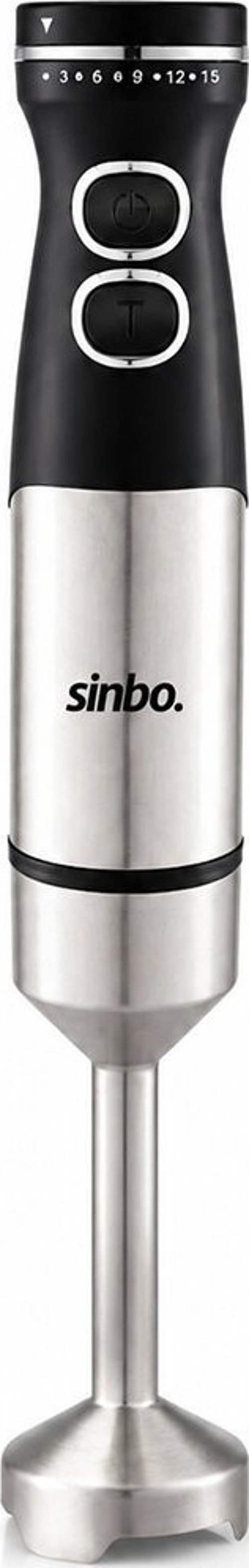 SHB-7510 El Blender 1500W Çubuk DC Motor Çelik Uçlu