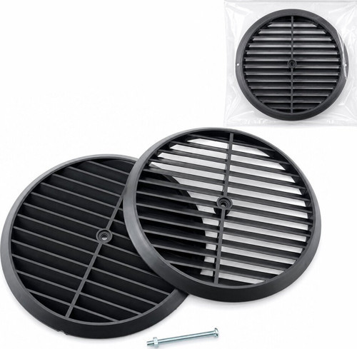 KRT-1145 Siyah Menfez Plastik