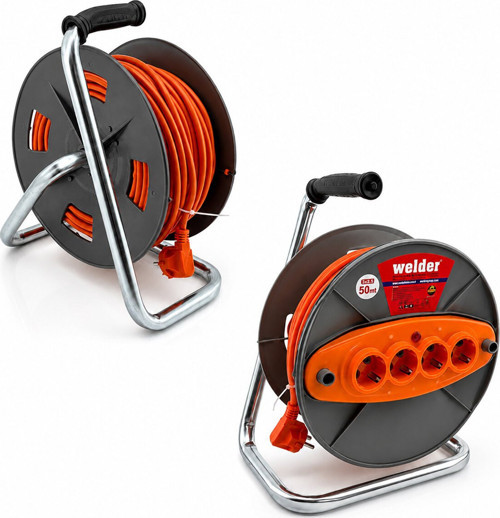 CCA Makaralı Uzatma Kablo 3X2.5MM 50MT