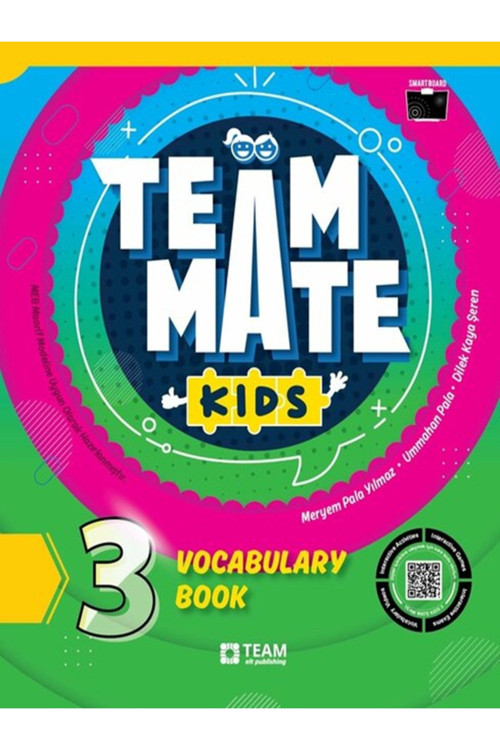 TeamMate Kids 3 Test Book