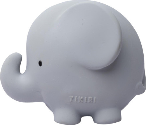 Diş Kaşıyıcı ve Banyo Oyuncağı-Elephant