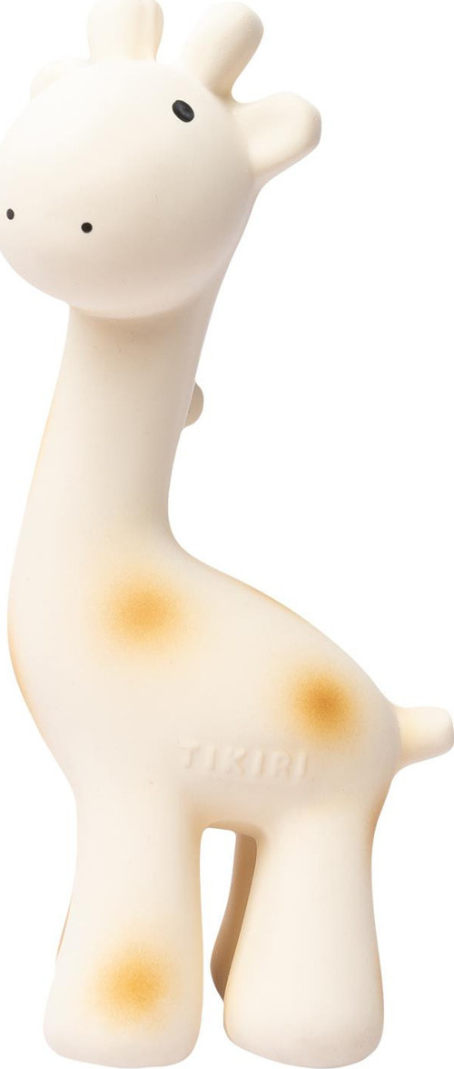 Diş Kaşıyıcı ve Banyo Oyuncağı-Giraffe