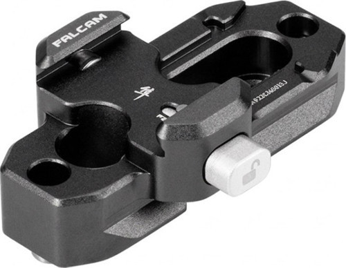 F22 Quick Release to NATO Rail Adapter Montaj Aparatı Siyah - F22A3807B
